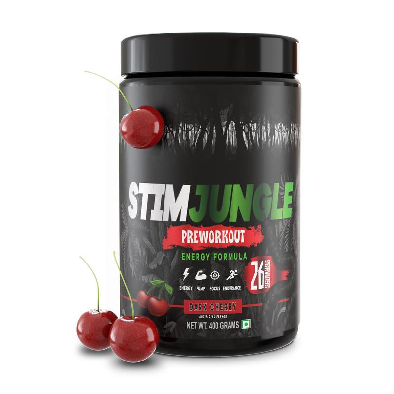 Pre-Workout Energy Blend for Strength & Focus