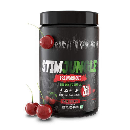 Pre-Workout Energy Blend for Strength & Focus