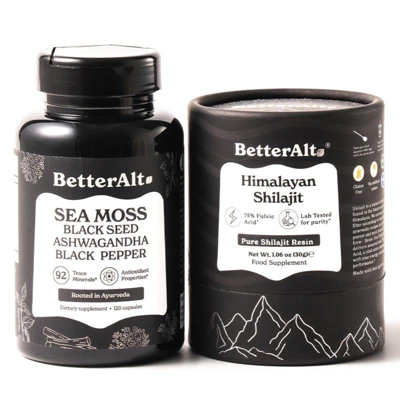 Pure Himalayan Shilajit Resin Vitality Booster