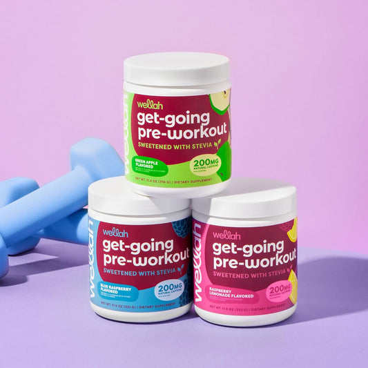 Get-Going Pre-Workout Supplement for Fitness Energy
