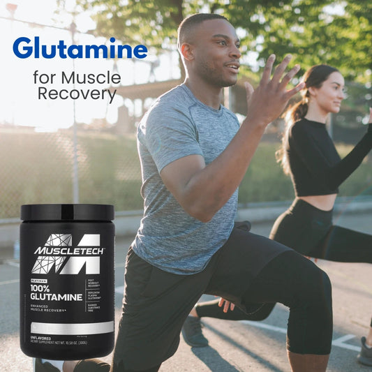 Platinum 100 Glutamine Unflavored 300g Supplement