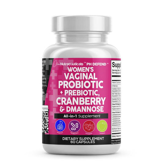 Womens Vaginal Probiotic + Prebiotics
