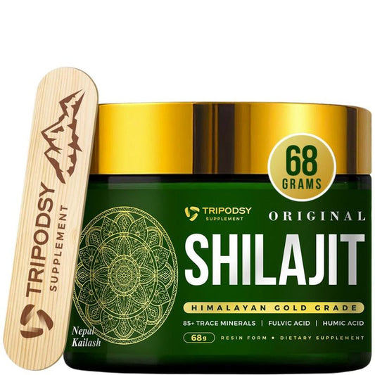 Pure Himalayan Shilajit Resin minerals and nutrients packed