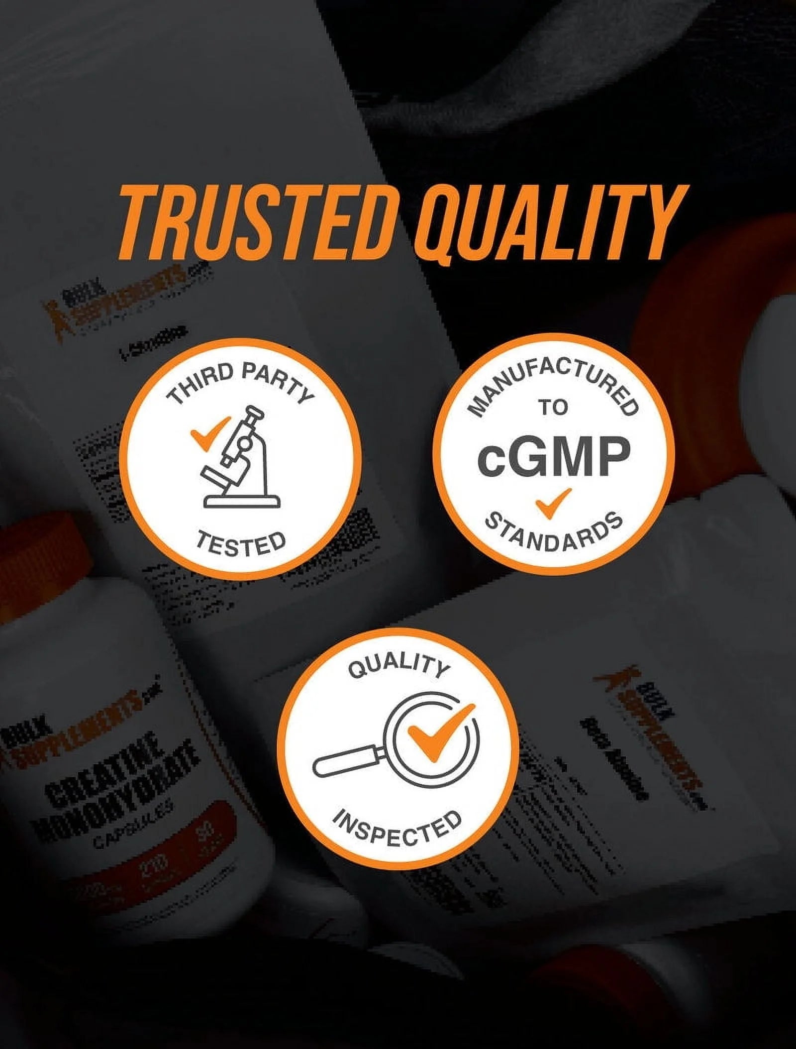 Bulksupplements Taurine Powder - Gluten Free, 2G per Serving - 500 Grams (1.1 Lbs) - 250 Servings