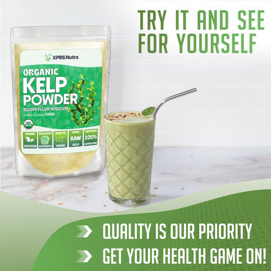 Organic Kelp Powder Natural Iodine Superfood